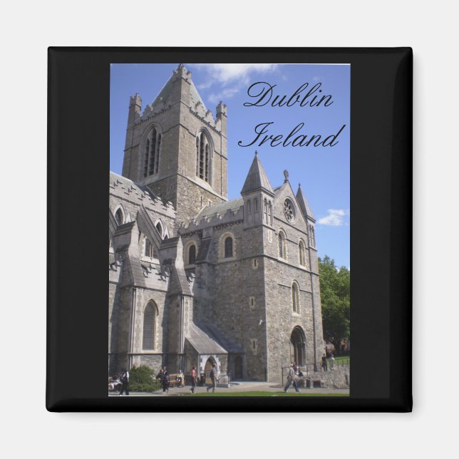 Dublin, Ireland magnet (Front)