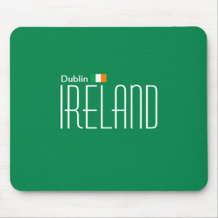 Dublin, Ireland Mousepad