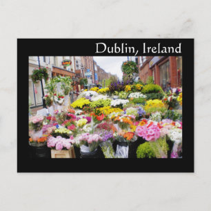 Dublin, Ireland postcard