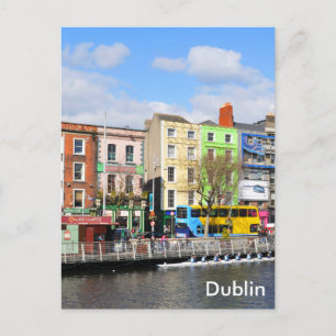 Dublin. Ireland Postcard