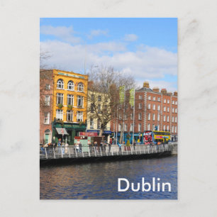 Dublin. Ireland Postcard