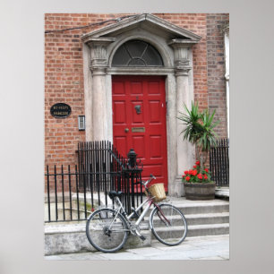 Dublin, Ireland Poster