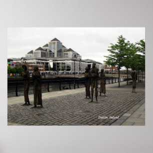 Dublin, Ireland Poster