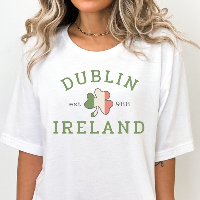 Dublin Ireland St. Patrick's Day, Irish T-Shirt (Creator Uploaded)