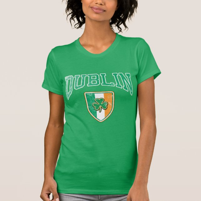 DUBLIN Ireland T-Shirt (Front)