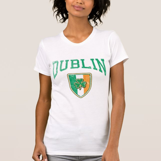 DUBLIN Ireland T-Shirt (Front)