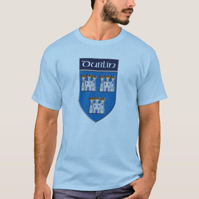 Dublin. Ireland. T-Shirt (Front)