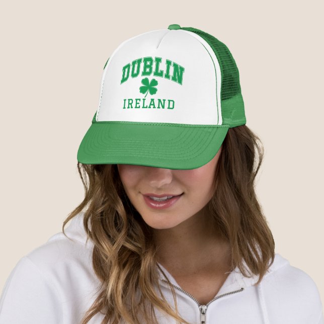 Dublin Ireland Trucker Hat (In Situ)