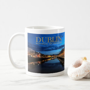 Dublin Ireland Twilight Coffee Mug