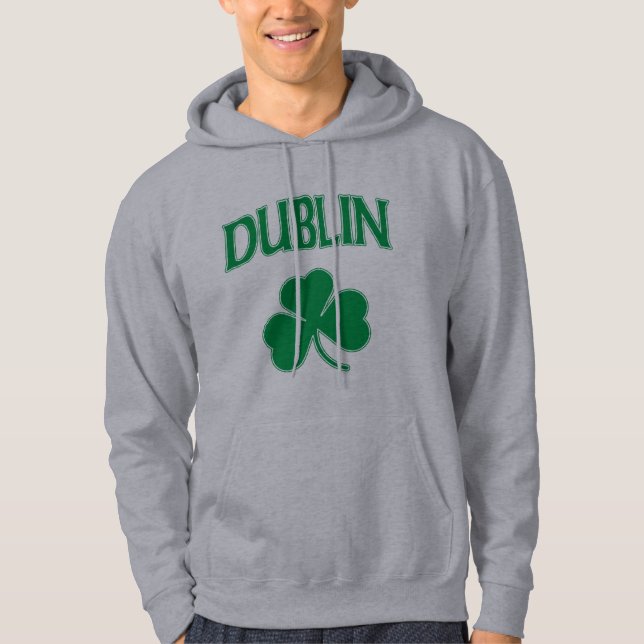 Dublin Irish Hoodie (Front)