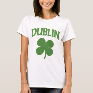Dublin Irish Shamrock T-Shirt