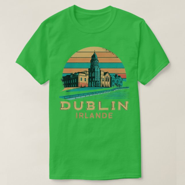 dublin irlande T-Shirt (Design Front)