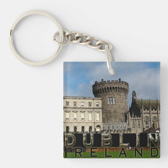 Dublin Key Ring (Front)
