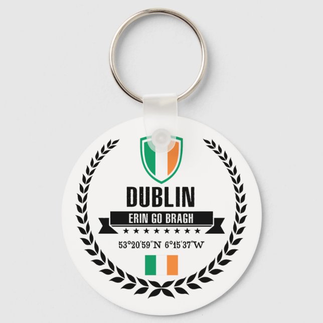 Dublin Key Ring (Front)