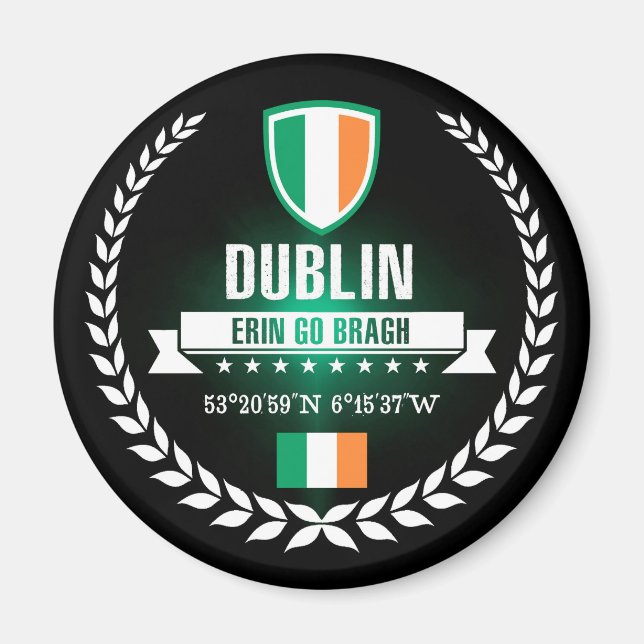 Dublin Magnet (Front)