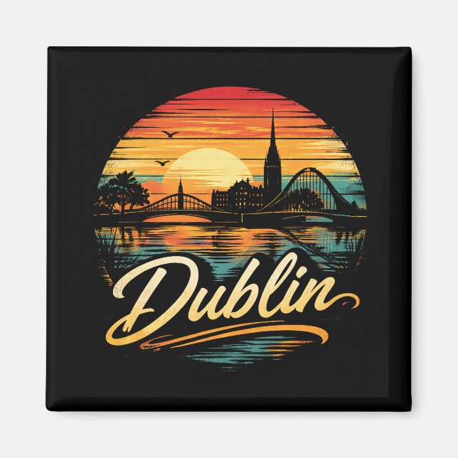 Dublin Magnet (Front)
