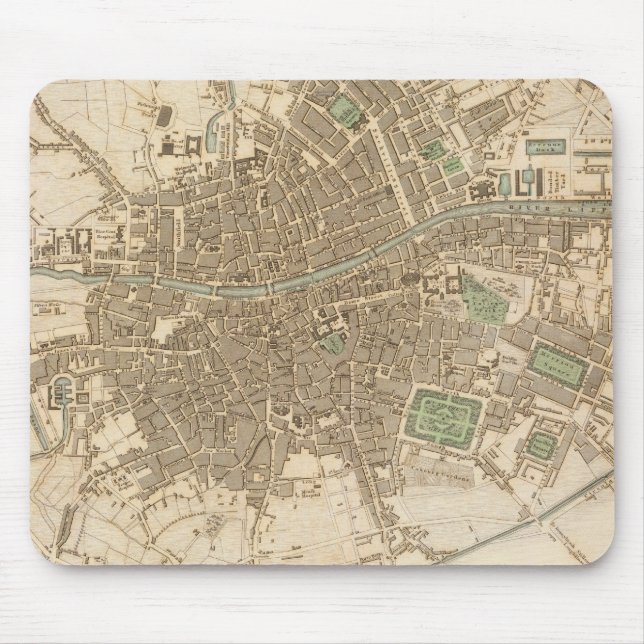 Dublin Mouse Mat (Front)