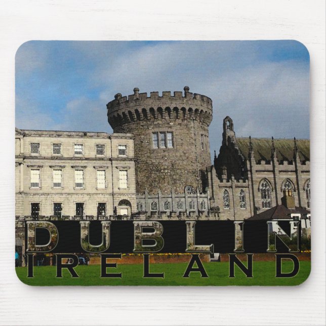 Dublin Mouse Mat (Front)