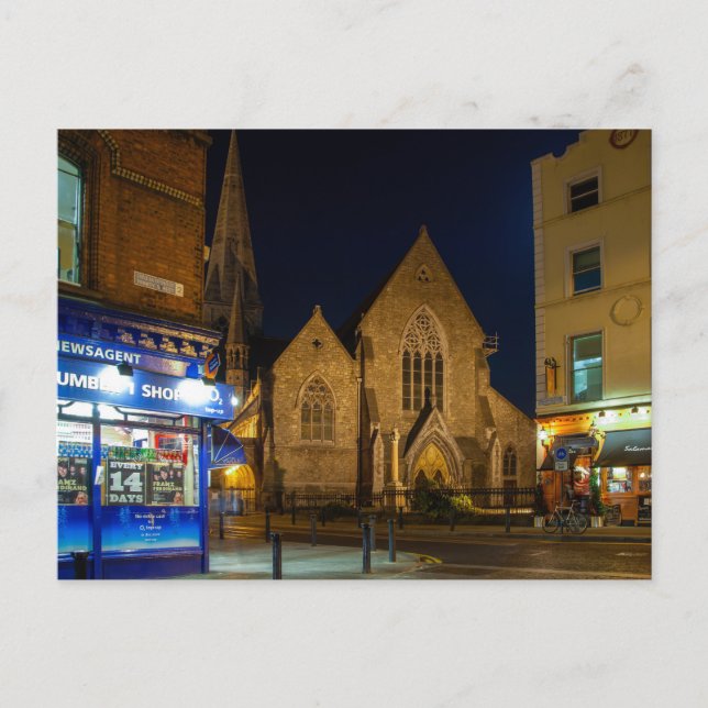 Dublin Night Postcard (Front)