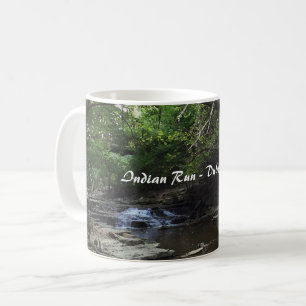 Dublin Ohio Indian Run Creek Coffee Mug