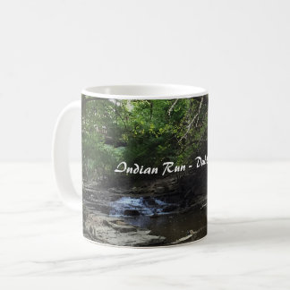 Dublin Ohio Indian Run Creek Coffee Mug