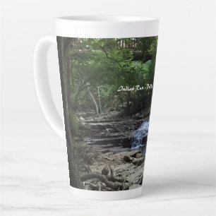 Dublin Ohio Indian Run Creek Latte Mug