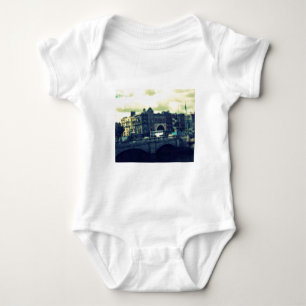 Dublin Pop Art Baby Bodysuit