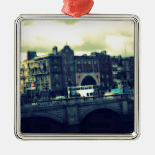 Dublin Pop Art Metal Tree Decoration