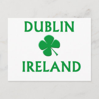 Dublin Postcard