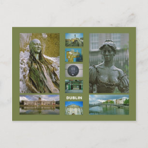 Dublin postcard