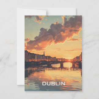 Dublin Postcard