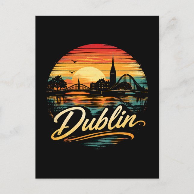 Dublin Postcard (Front)