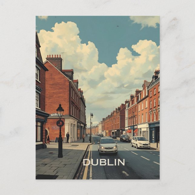 Dublin Postcard (Front)
