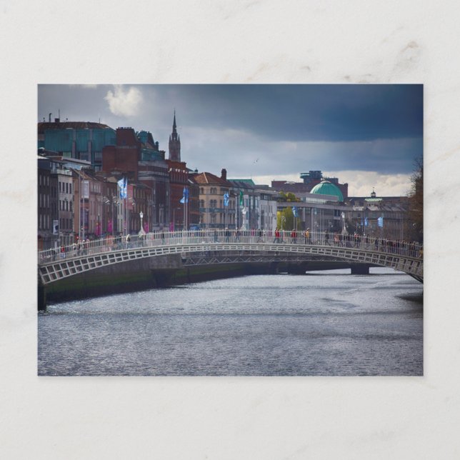 Dublin Postcard (Front)