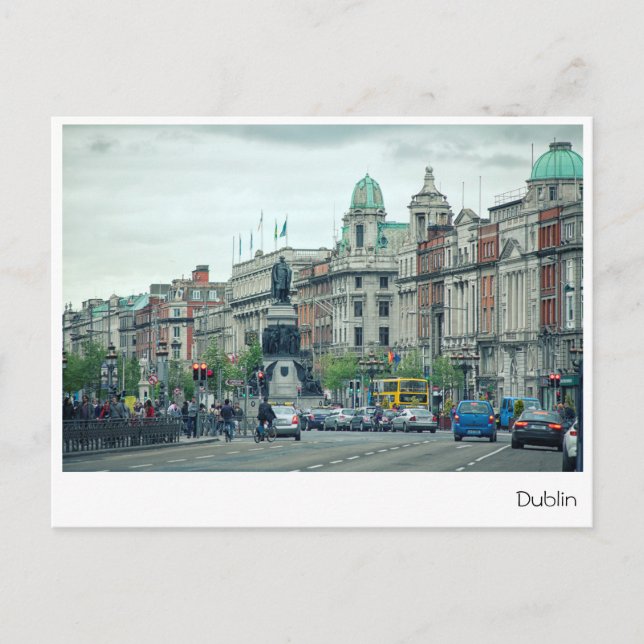 Dublin Postcard (Front)
