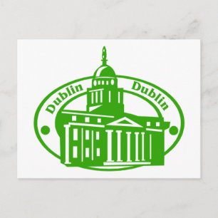 dublin postcard