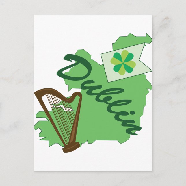Dublin Postcard (Front)