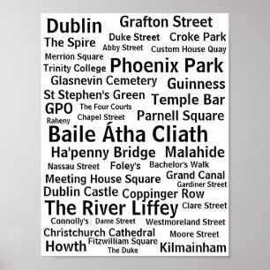 Dublin Poster