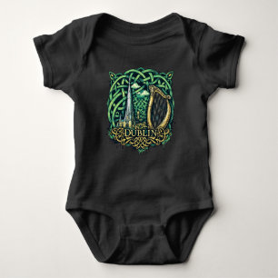 Dublin Republic of Ireland Baby Bodysuit
