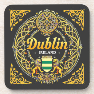 Dublin Republic of Ireland Coaster