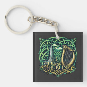 Dublin Republic of Ireland Key Ring