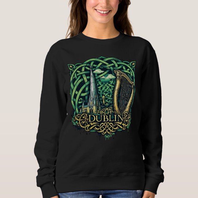 Dublin Republic of Ireland Sweatshirt (Front)