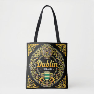 Dublin Republic of Ireland Tote Bag