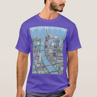 Dublin retro T-Shirt