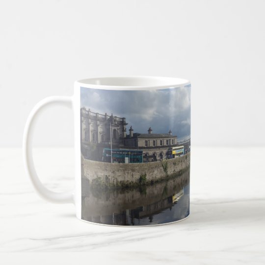 Dublin Riverbank Reflection Mug