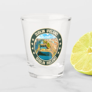 Dublin shot glass