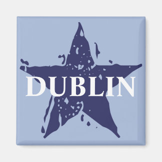 DUBLIN star magnet