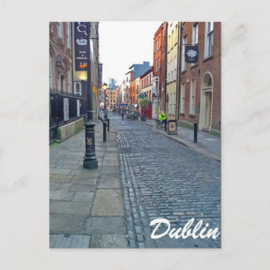 Dublin Street Postcard