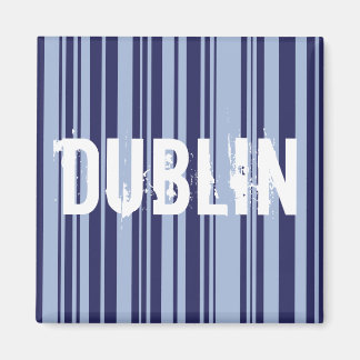 Dublin stripes magnet