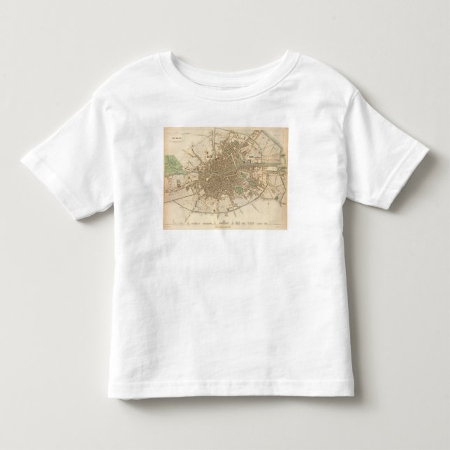 Dublin Toddler T-Shirt (Front)
